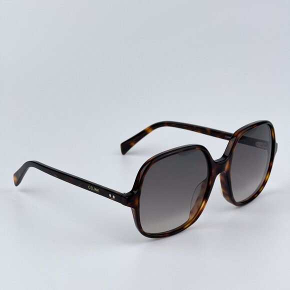 Celine CL40244U 52F CELINE THIN BRAND NEW Sunglasses Havana Gradient Women - Picture 6 of 10